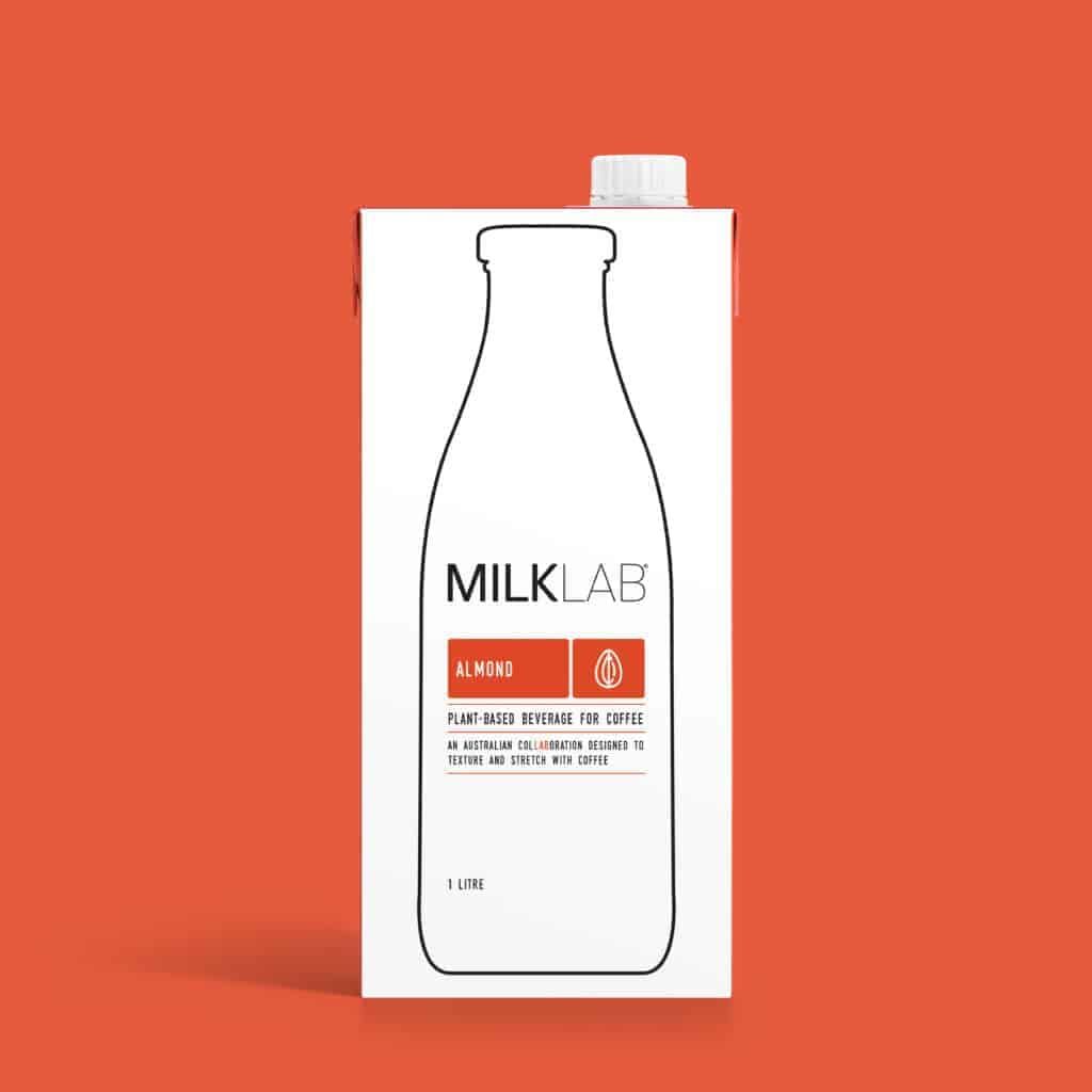 milk lab almond soy coconut lactose free 